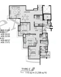 Savannah Condopark (D18), Condominium #628904961